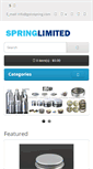 Mobile Screenshot of gotospring.com