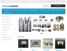 Tablet Screenshot of gotospring.com
